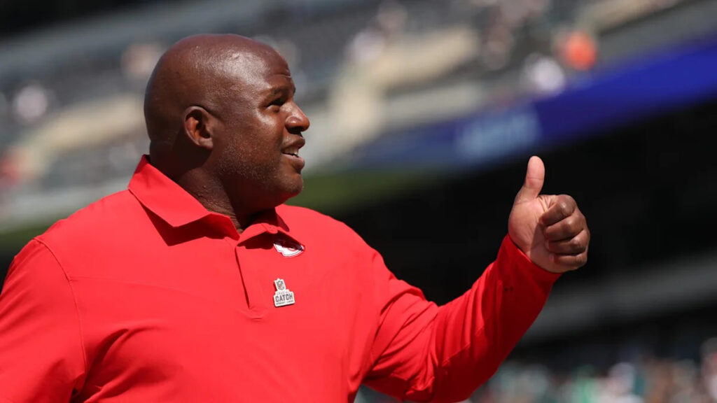 Andy Reid: I’m fired up to have Eric Bieniemy back