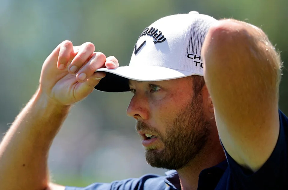 Sam Burns impressed to card his Masters best score of 67 (Reuters)