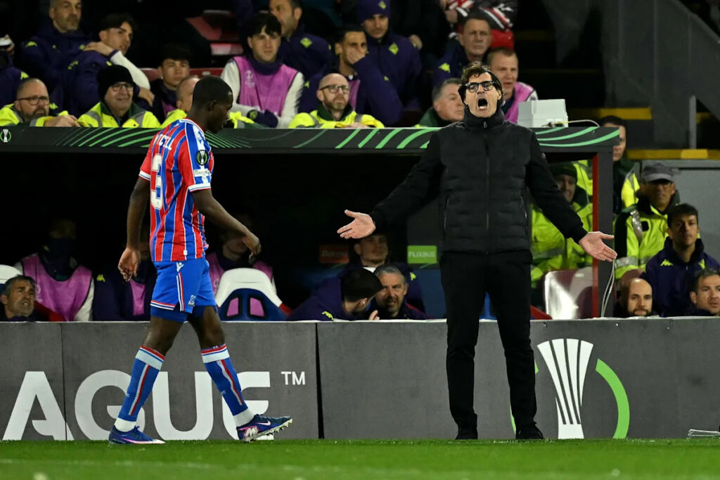 📸 Palace’s second half with Fiorentina delayed for an unusual reason 🧻