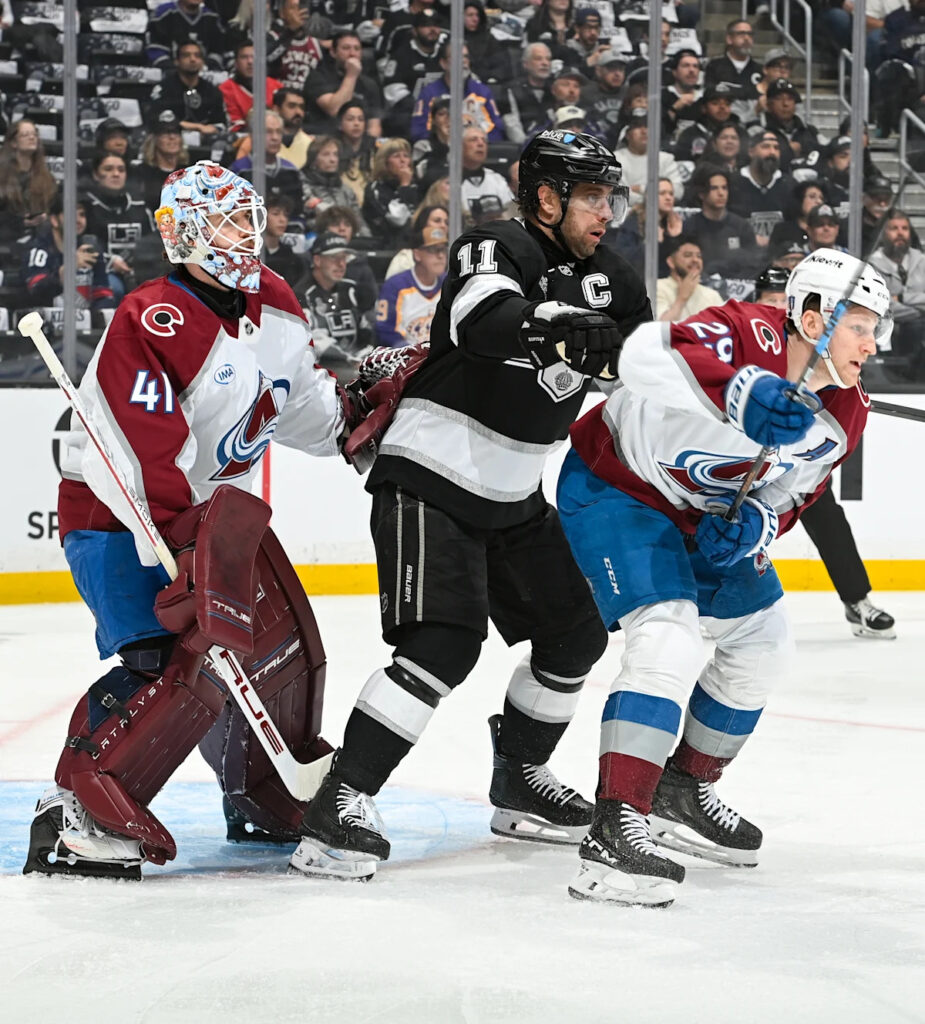 Open Thread: Colorado Avalanche @ Los Angeles Kings (2:30 P.M.)
