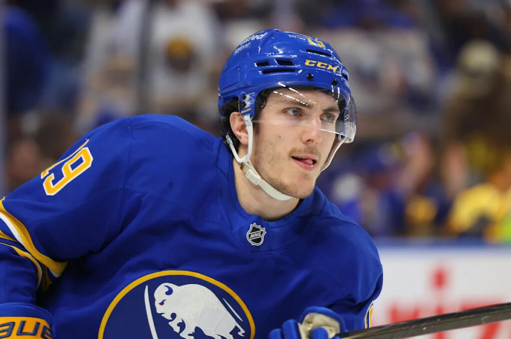Sabres Forward Hitting New Level This Postseason