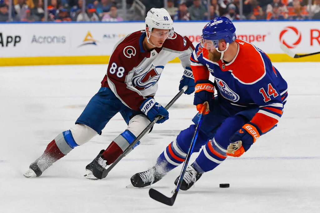 NHL 26 Predicts Avalanche vs. Oilers NHL 26 Predicts Avalanche vs. Oilers