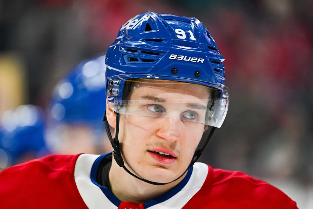 Canadiens Make Notable Changes To Forward Lines