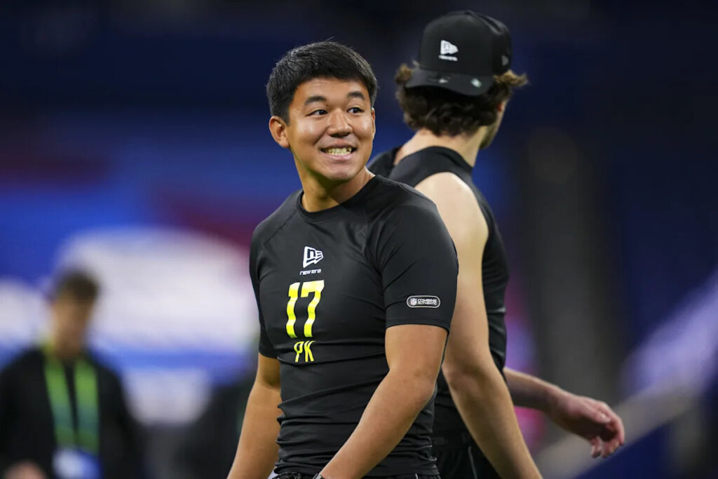 2026 NFL Draft: Kansei Matsuzawa can ignite Raiders’ kicker competition