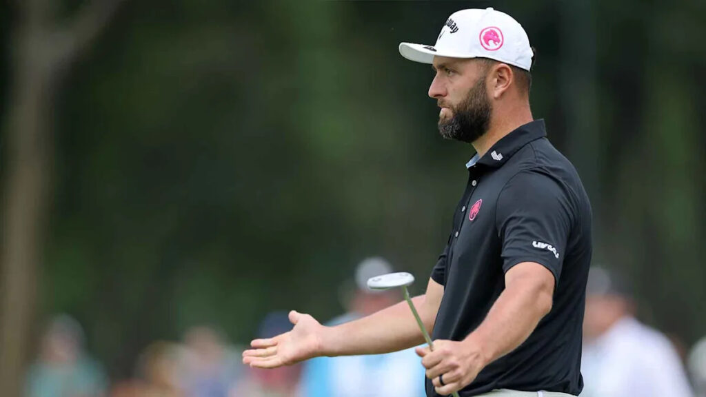 Jon Rahm won but questions about LIV Golf’s future dominated chaotic week