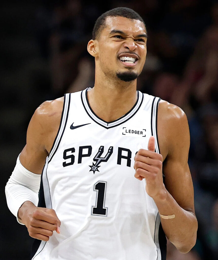 Victor Wembanyama stats, highlights as Spurs send Trail Blazers packing