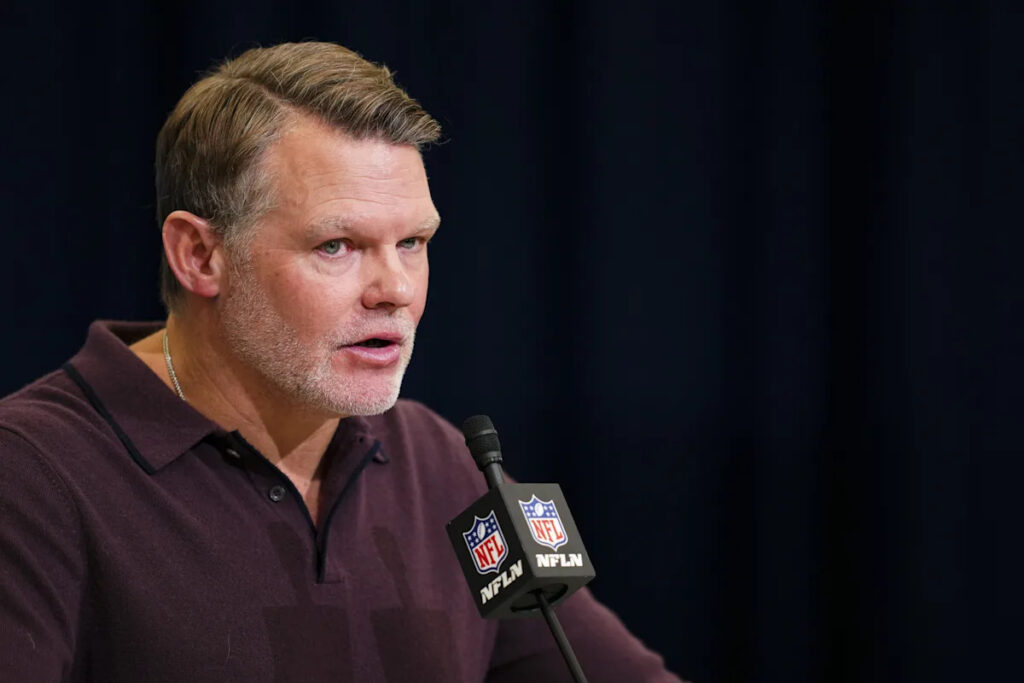 Colts GM Chris Ballard hints at acquiring more picks come draft weekend