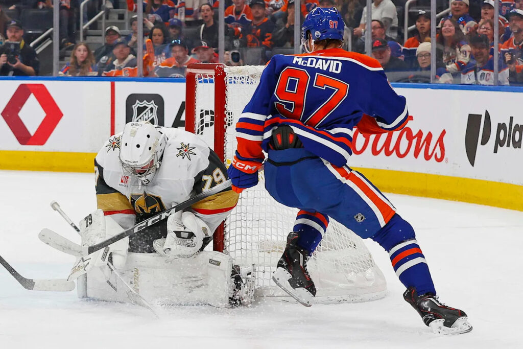 Carter Hart Stymies Oilers In 5-1 Win, Golden Knights Make It Three Straight Under Tortorella
