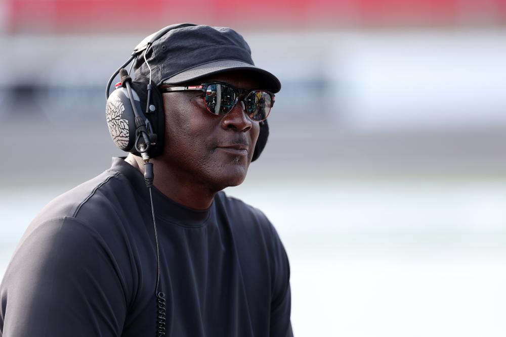 Michael Jordan’s second act is hitting top gear on Nascar’s fast track Michael Jordan’s second act is hitting top gear on Nascar’s fast track