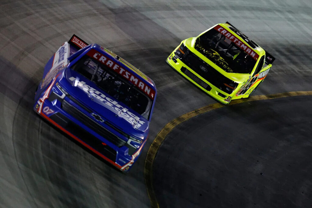 NASCAR to set record in Truck Series race at Bristol in 2026