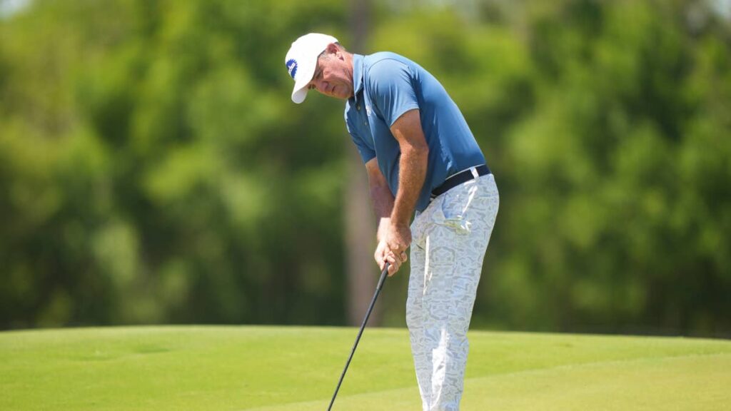 Senior PGA Championship Through 36 Holes Shows That Great Golf Is Still Built on Patience