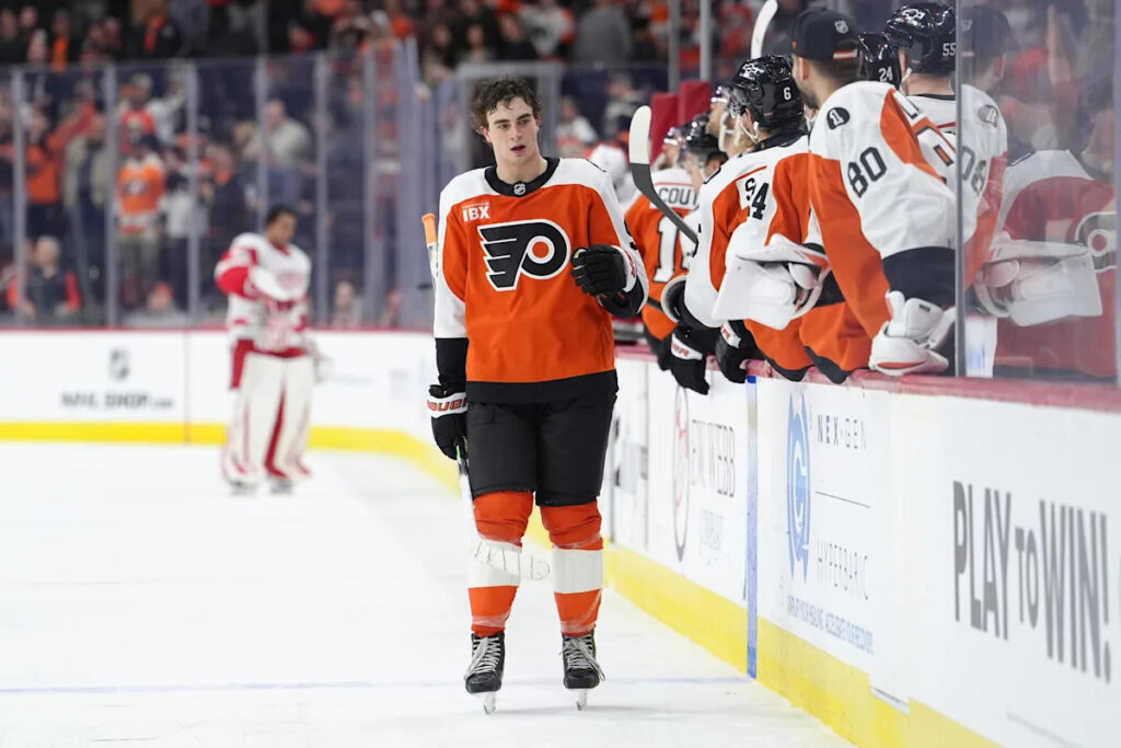 Philadelphia Flyers First-Rounder Makes Best Prospect Rankings