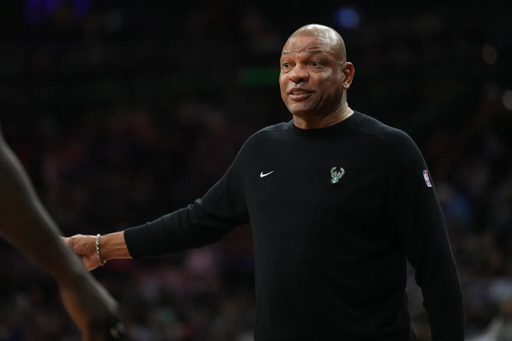 Doc Rivers out as Milwaukee Bucks coach, per report