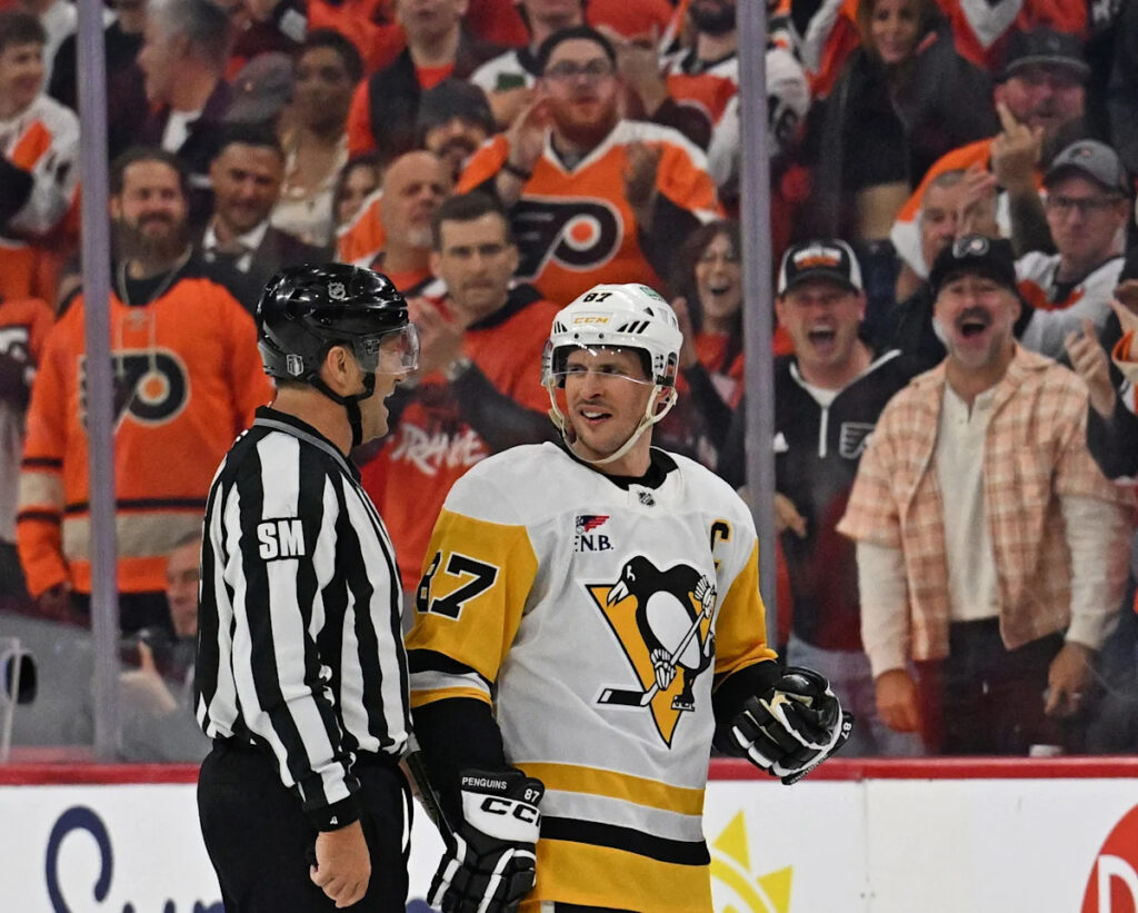Sidney Crosby on his embellishment call: Flyers player ‘got away with it’