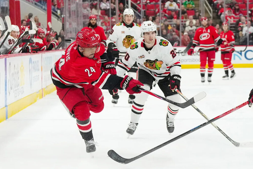 Blackhawks Vs Hurricanes: Projected Lineup, How To Watch, & More Ahead Of Game 79