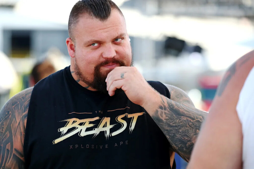 Eddie Hall expects to outweigh Tommy Fury by 130 pounds in boxing match, badly wants Francis Ngannou fight Eddie Hall expects to outweigh Tommy Fury by 130 pounds in boxing match, badly wants Francis Ngannou fight