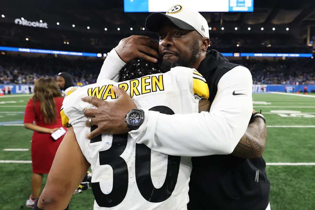 Steelers RB Jaylen Warren says Mike Tomlin resigning ‘sucked’
