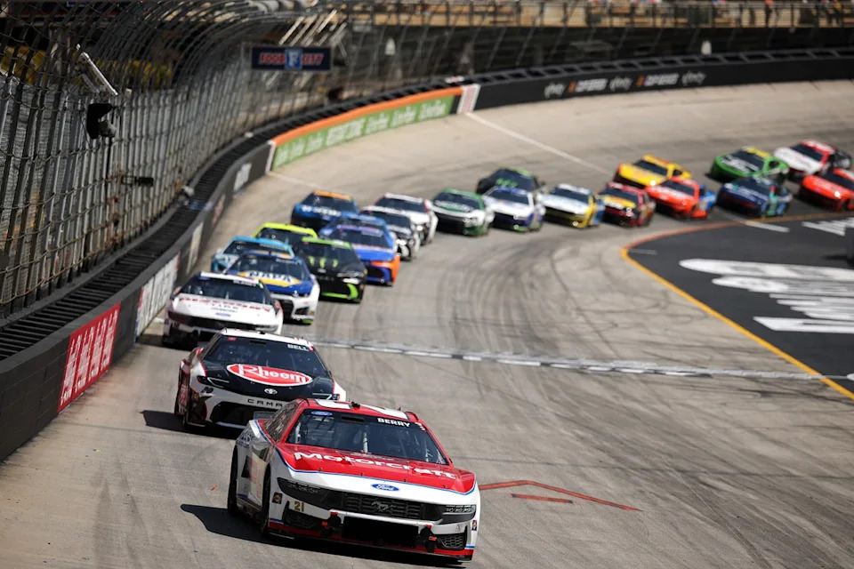 Josh Berry, Wood Brothers Racing