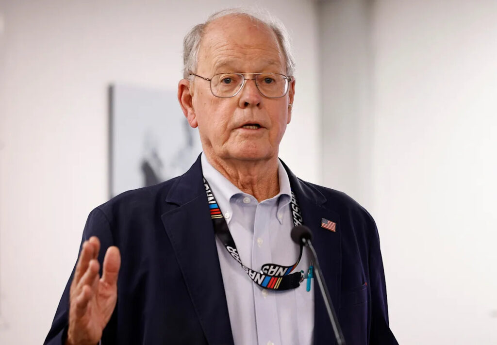 Jim France surprisingly steps down as NASCAR CEO in 2026