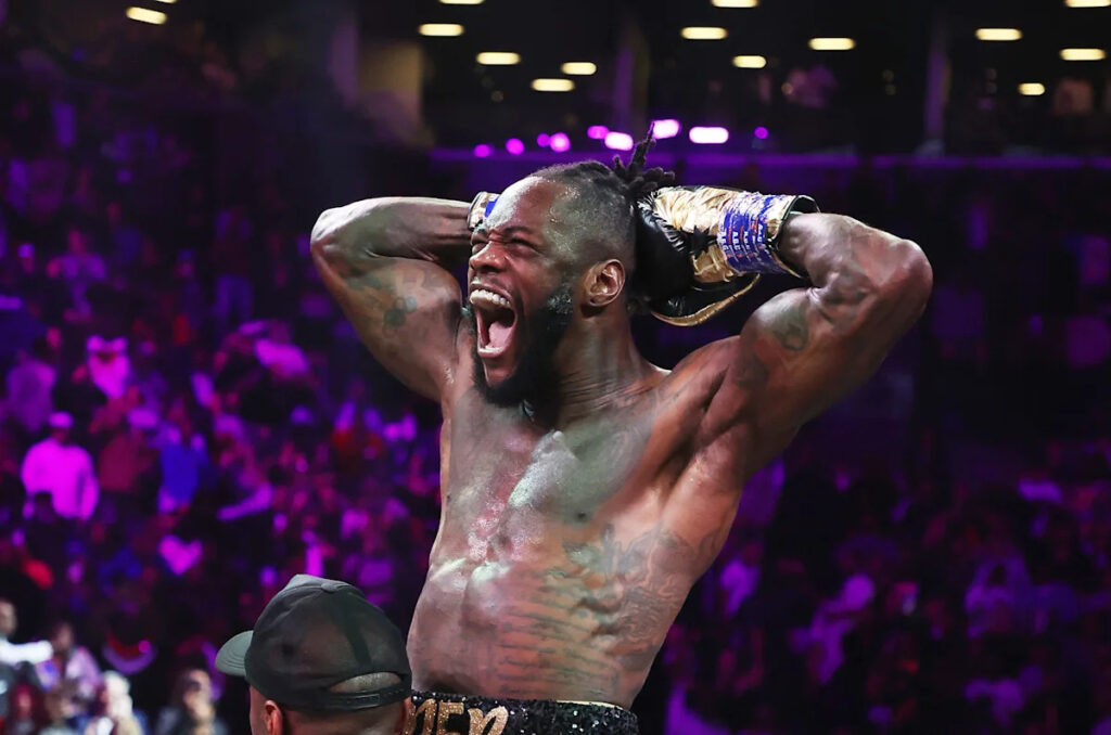 Deontay Wilder beat Derek Chisora but won something better Deontay Wilder beat Derek Chisora but won something better
