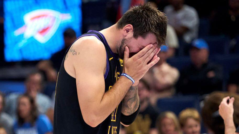 Lakers’ star Doncic to miss rest of regular season Lakers’ star Doncic to miss rest of regular season