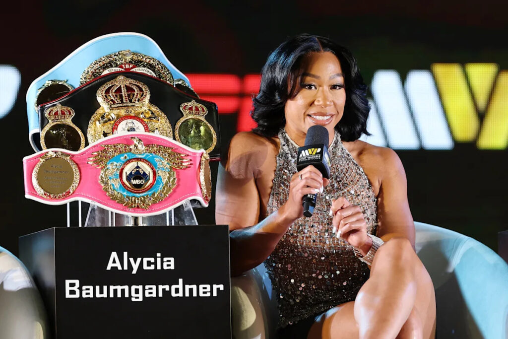 Alycia Baumgardner vs. Bo Mi Re Shin: How to watch tonight, full fight card, streaming info and more