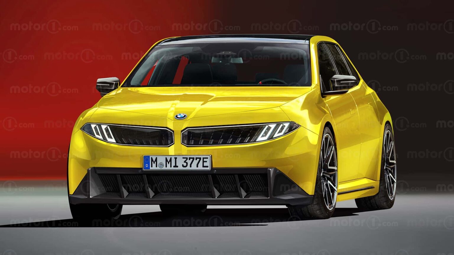 New BMW M3: Final Design Previewed