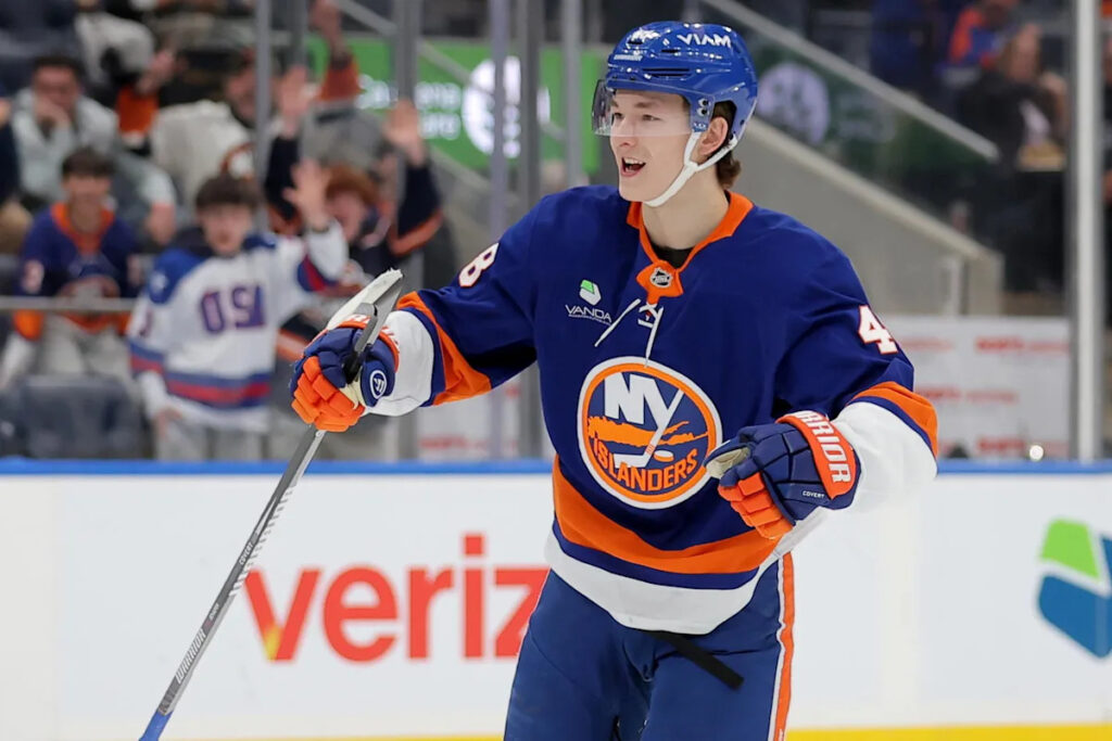 Islanders’ Matthew Schaefer Headlining Matt Martin Hockey Camp At Northwell Ice Center