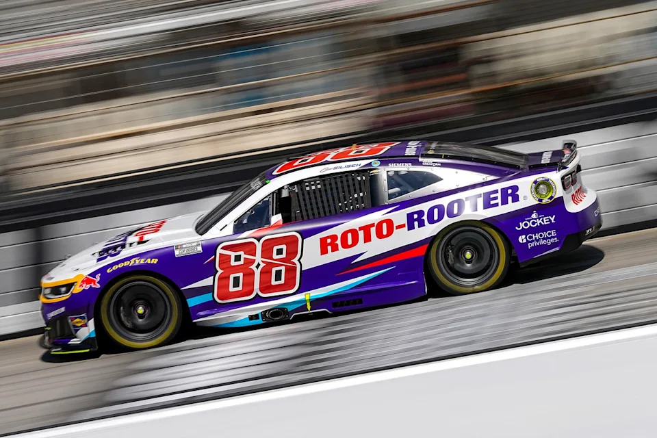 Connor Zilisch, Trackhouse Racing