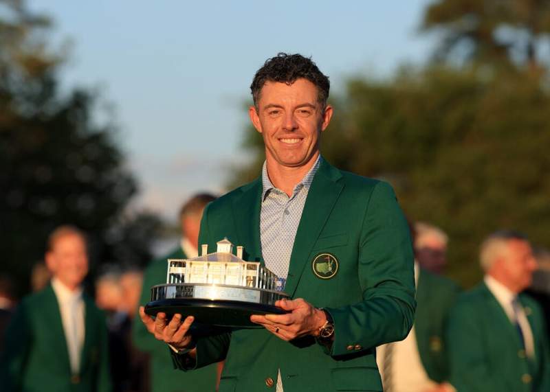 Gary Player reacts to Rory McIlroy winning The Masters for a second time and suggests how he felt watching it Gary Player reacts to Rory McIlroy winning The Masters for a second time and suggests how he felt watching it
