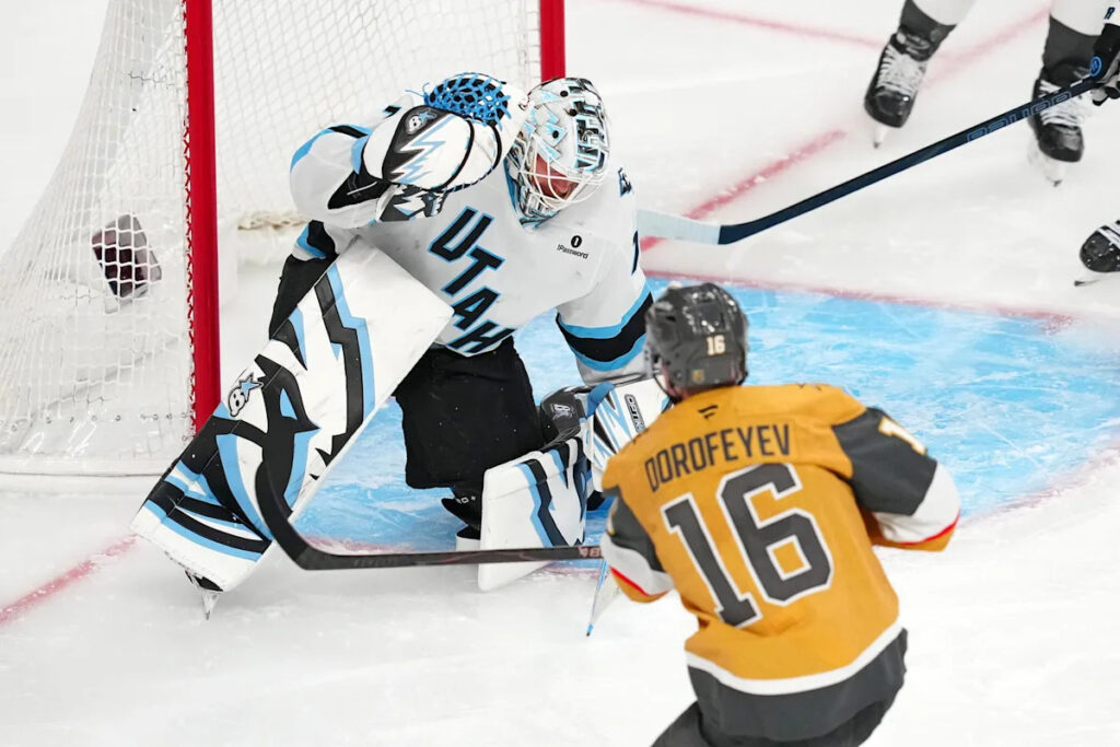 Mammoth Collapse Late as Vegas Wins in Double Overtime