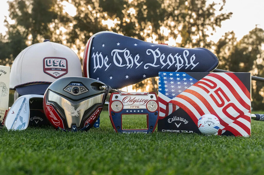 Callaway USA 250 collection adds patriotic style to familiar gear