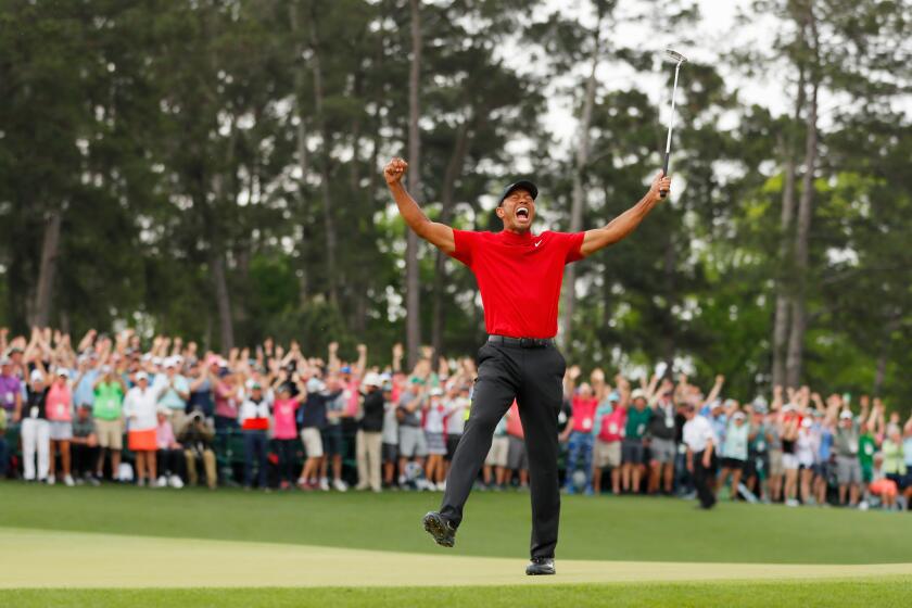 Masters isn’t the same with Tiger Woods and Phil Mickelson missing from Augusta Masters isn’t the same with Tiger Woods and Phil Mickelson missing from Augusta