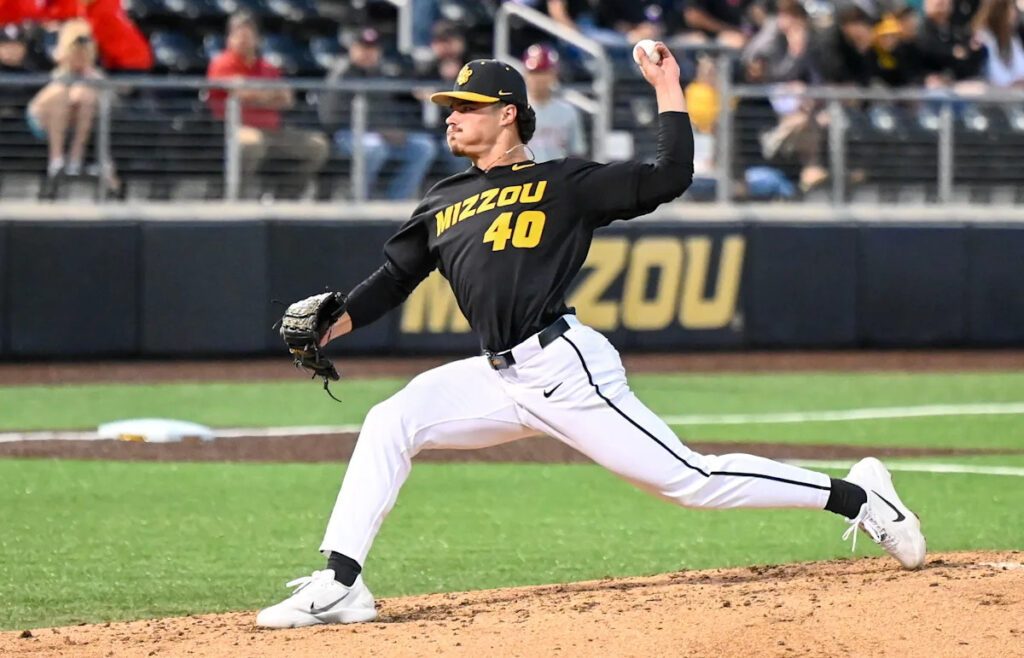 Winless streak for Missouri baseball extends to nine in shutout loss to Arkansas