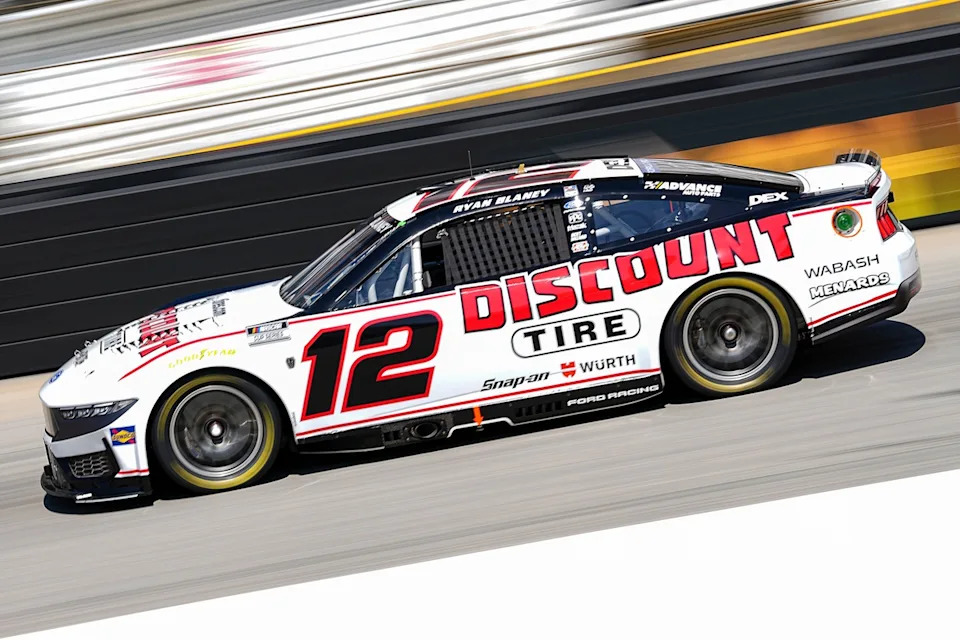 Ryan Blaney, Team Penske