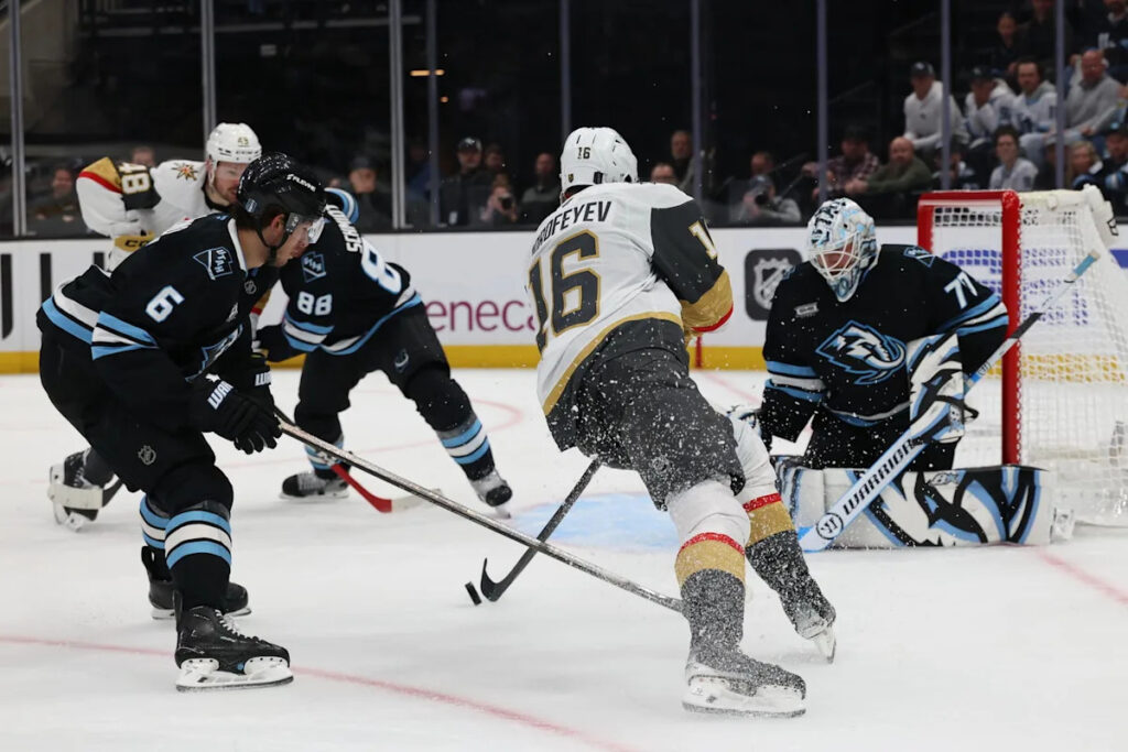 Golden Knights Recap: Old Habits on Full Display in 4-2 Loss to Mammoth