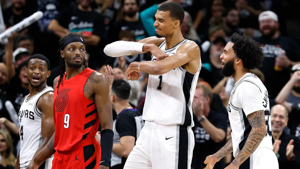 Spurs’ defense, Victor Wembanyama double-double spark Spurs to series clinching win