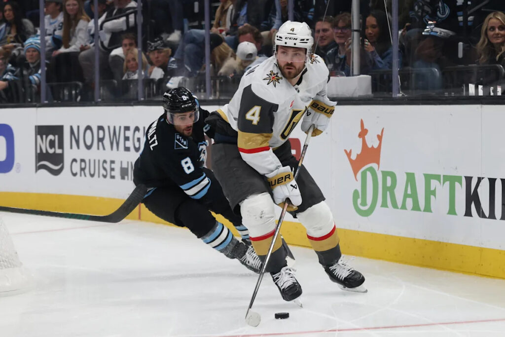 Vegas Golden Knights vs Utah Mammoth Game 4: New Lines, How to Watch