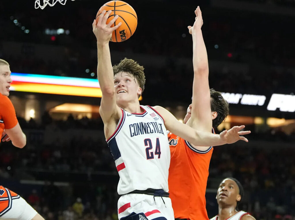 March Madness games today: Michigan-Connecticut schedule, breakdown for title game