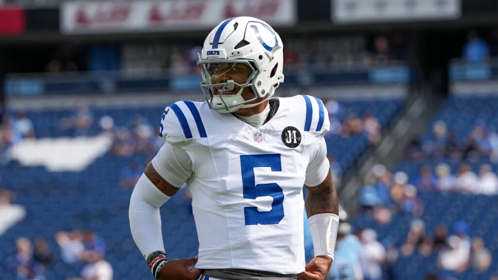 Chris Ballard on trading Anthony Richardson: We had some calls, nothing came to fruition
