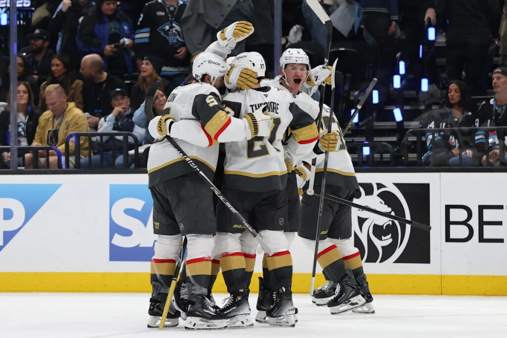 Game 4 Recap: Golden Knights Overcome Overturned Goal in Dramatic Overtime Thriller