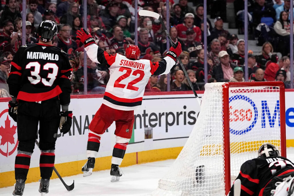 Hurricanes beat Senators 4-2, complete first-round sweep