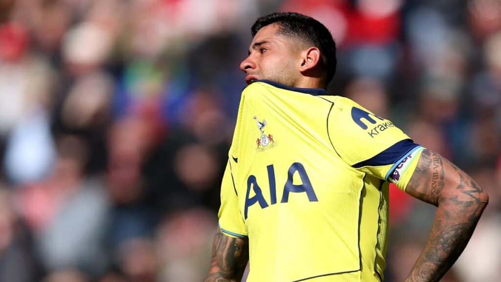 Will Romero’s tears become the enduring image of Tottenham’s season? Will Romero’s tears become the enduring image of Tottenham’s season?