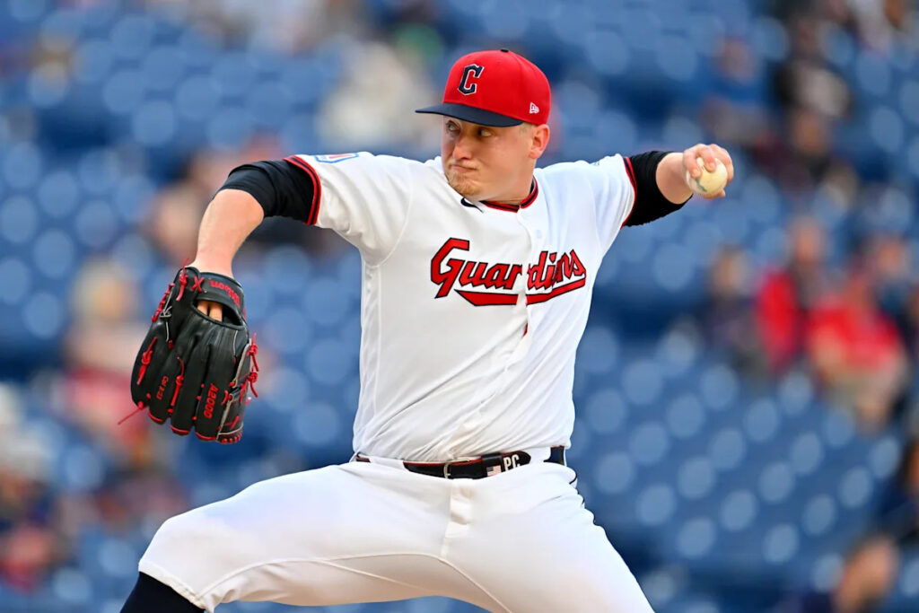 Guardians rookie Parker Messick’s no-hit bid broken up by Orioles in the 9th inning