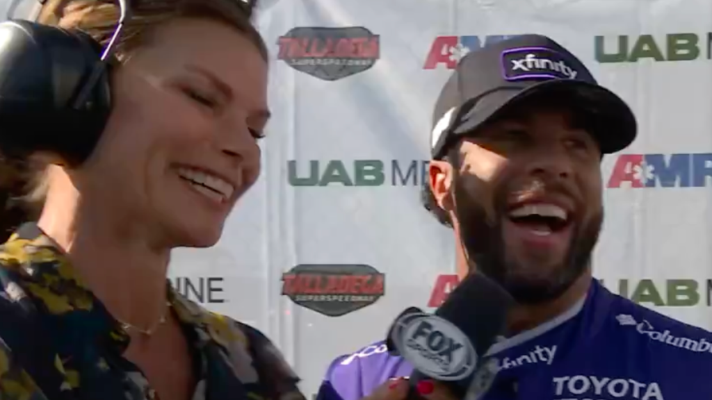 Bubba Wallace Sparks Debate With His Postrace Interview On FOX