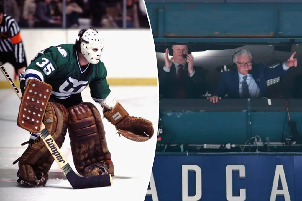 John Garrett, All-Star NHL goalie and longtime broadcaster, dead at 74