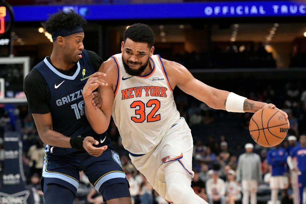 Towns held out of the Knicks’ game against the Bulls because of an elbow impingement