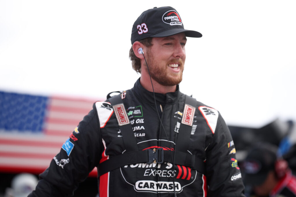 Cleetus McFarland Earns Career-Best Finish at Rockingham Cleetus McFarland Earns Career-Best Finish at Rockingham