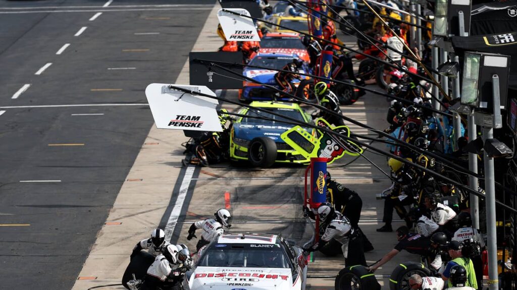Team Penske Makes Long Awaited Change for Ryan Blaney Ahead of Kansas