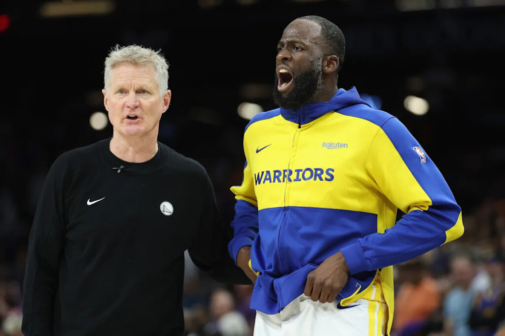 Will Steve Kerr remain Warriors coach? Draymond Green isn’t optimistic